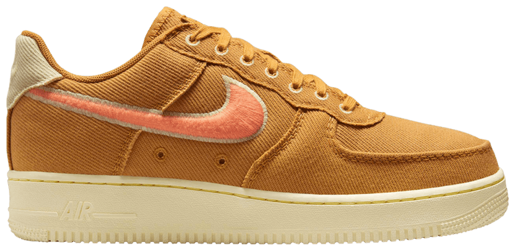 Nike Air Force 1 Low Canvas Pack   Wheat
