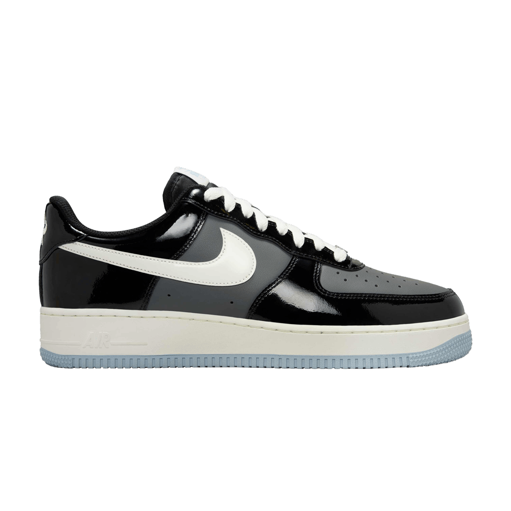patent black air force 1