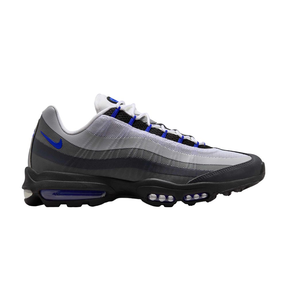 Nike Air Max 95 Ultra 'Racer Blue' | Grey | Men's Size 11 - IB7681-001