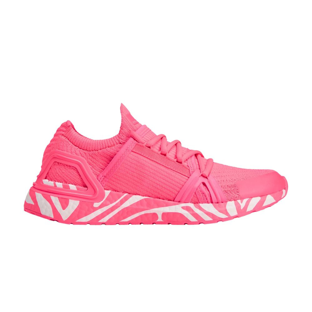 Pre-owned Adidas Originals Adidas Stella Mccartney X Wmns Ultraboost Dna 'turbo' | Pink | Women's Size 9.5