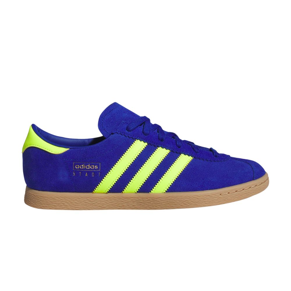 adidas Stadt 'Royal Blue Solar Yellow' | Men's Size 10.5 - JI1884