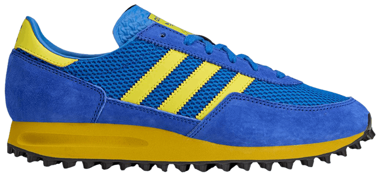 adidas TRX Mesh SPZL Hi Res Blue Shock Yellow
