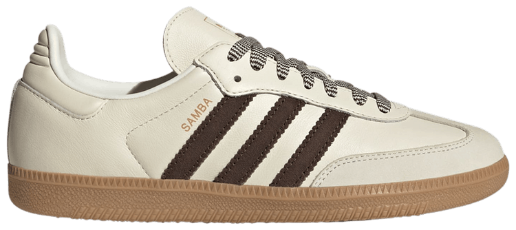 全商品オープニング価格！ - Brown' Dark White 'Off OG Samba Wmns Buy JS3181 GOAT | 靴