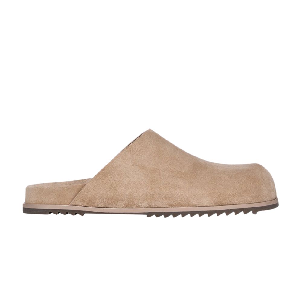 Pre-owned Rick Owens Wmns Hollywood Mule Granola 'flesh' | Cream | Women's Size 35