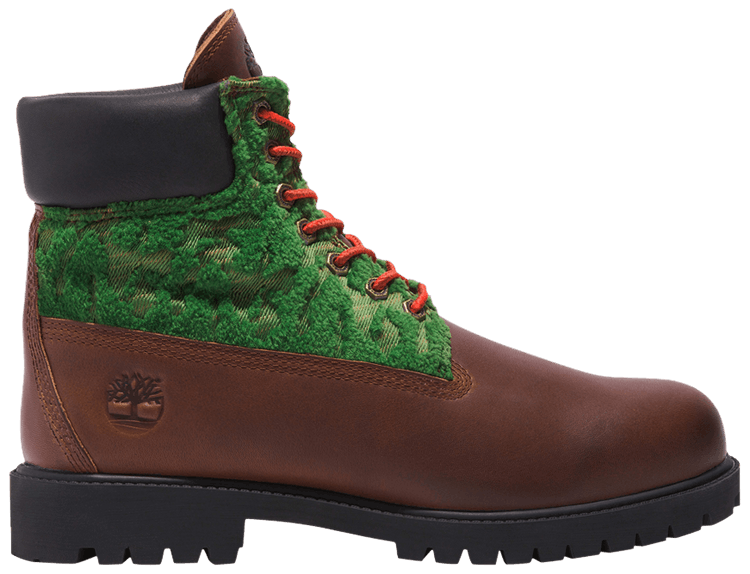 Timberland 6 Inch Heritage Premium Waterproof Boot Black Pioneers