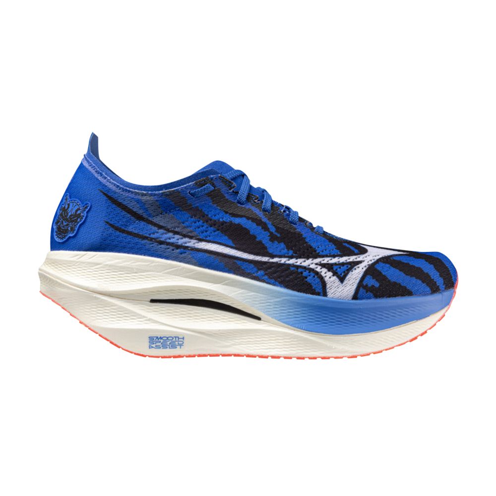 Pre-owned Mizuno Wave Rebellion Pro 3 'onihayai Pack' | Blue | Men's Size 6.5