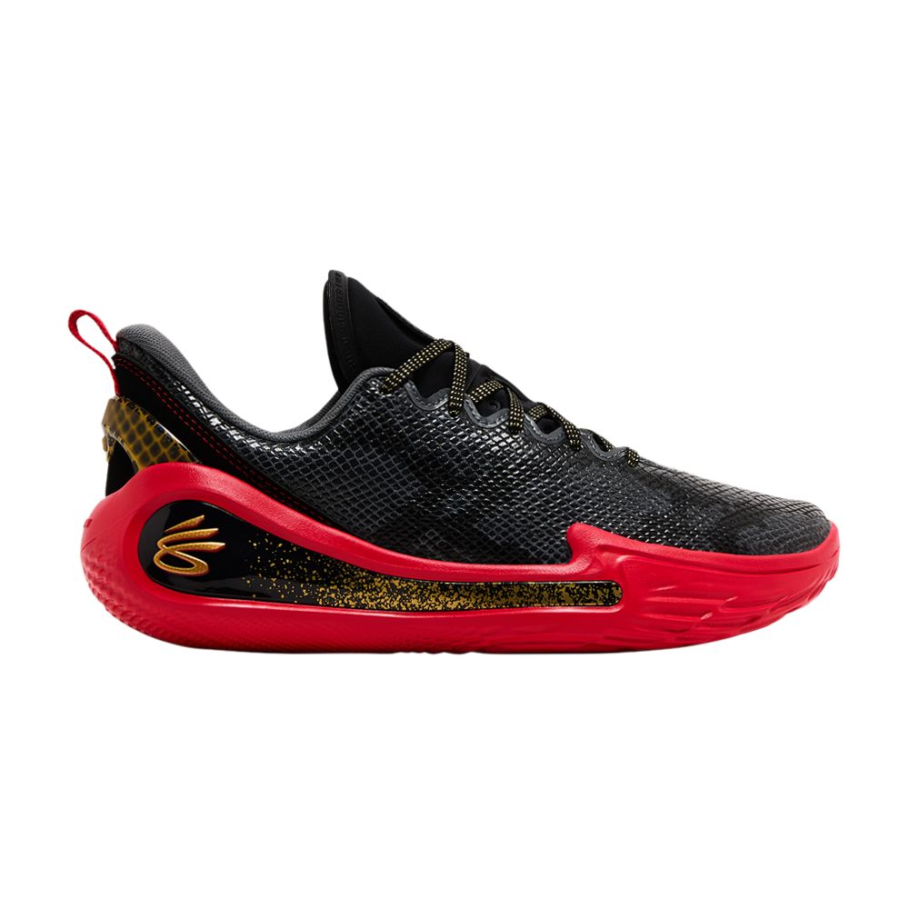 Pre-owned Curry Brand Curry Flow 12 'year Of The Snake' | Black | Men's Size 8