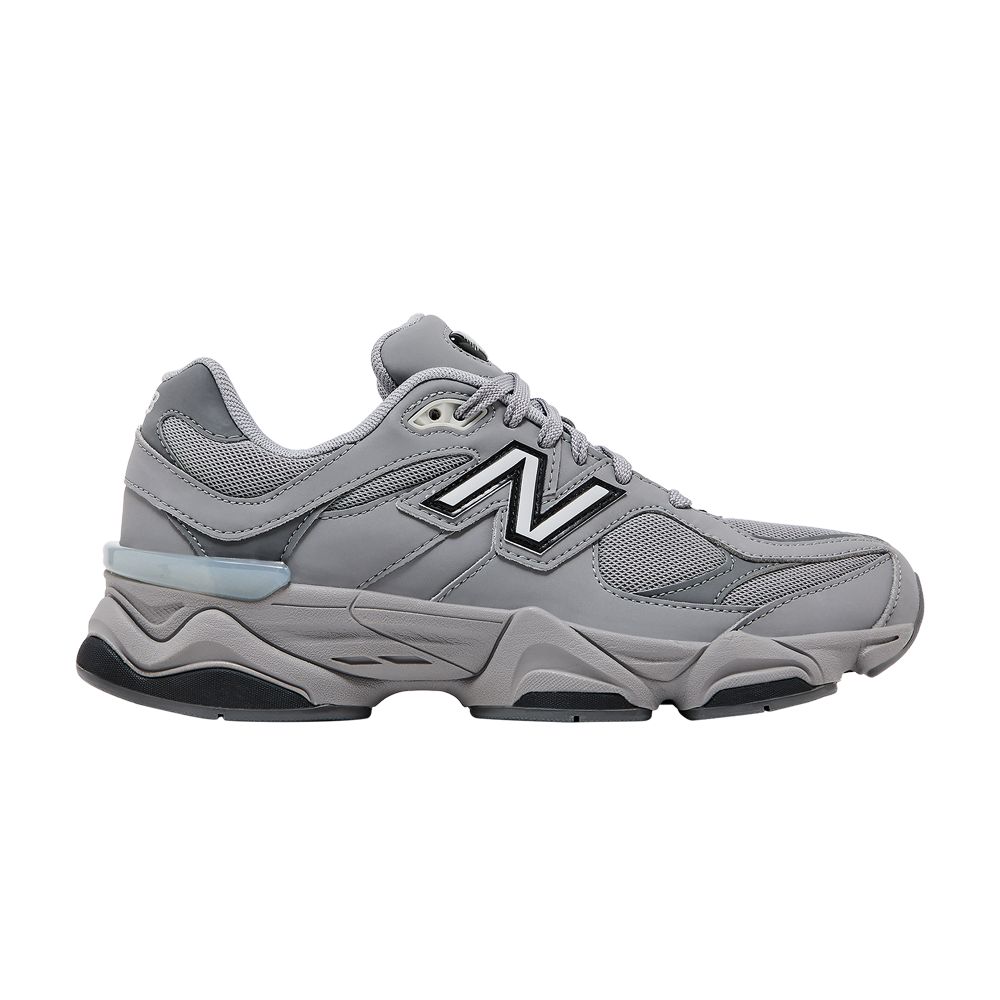 Pre-owned New Balance 9060 Big Kid 'shadow Grey' | Kid's Size 7 In Gray