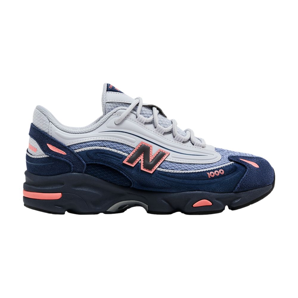 New Balance 1000 Big Kid 'Nautical Coral' Footlocker Exclusive | Blue | Kid's Size 5.5 - GC1000FL