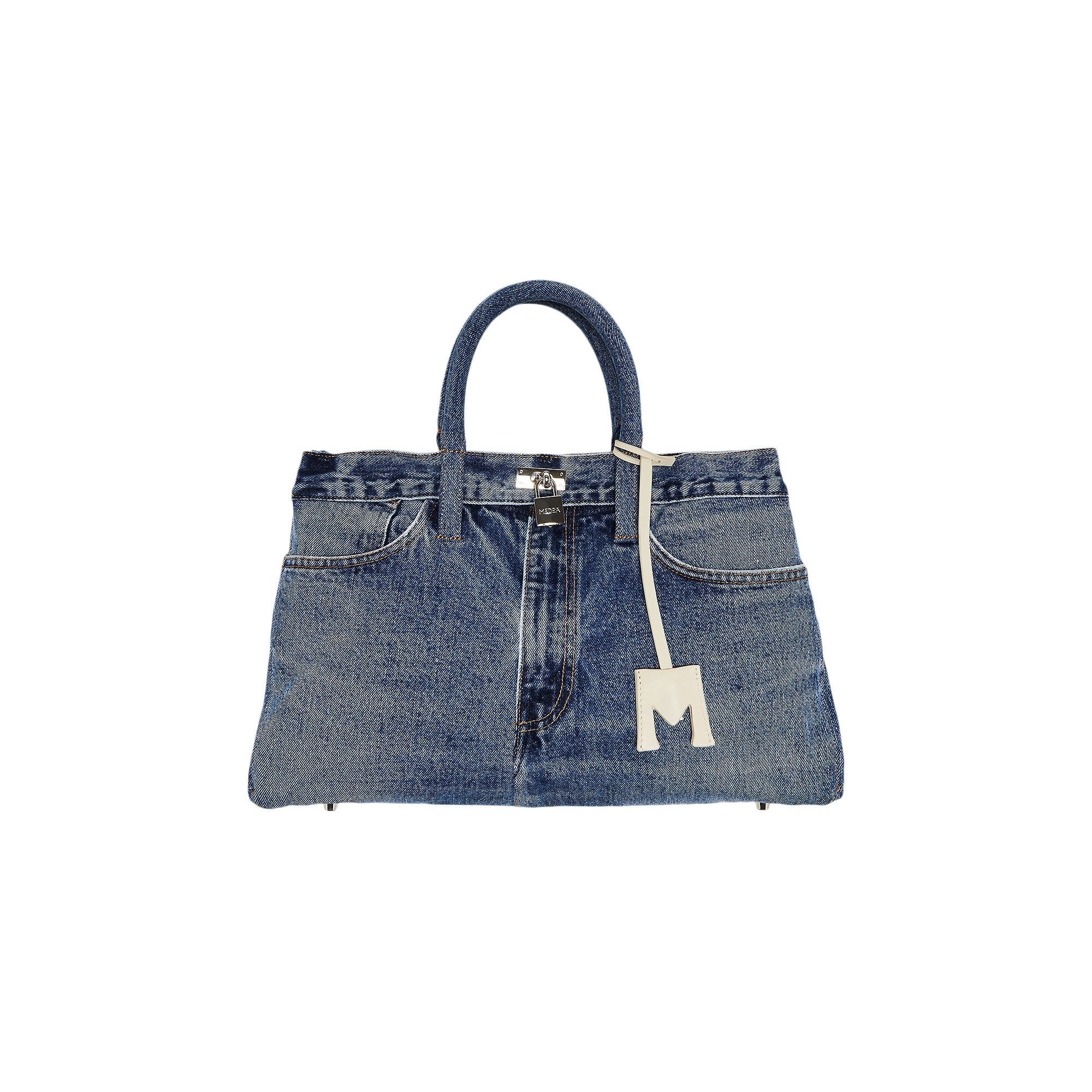 Pre-owned Medea Nina Denim Bag 'blue Jeans' | Women's Size Onesize
