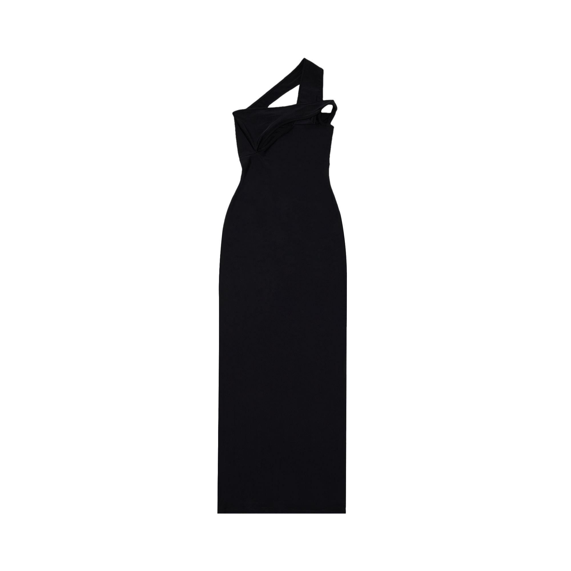 Pre-owned Ottolinger Scuba Dress 'black' | Women's Size L