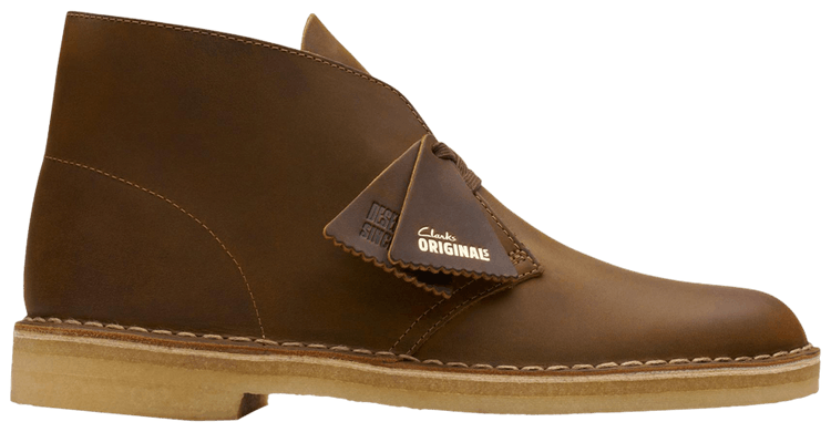 Clarks Desert Boot Beeswax Leather