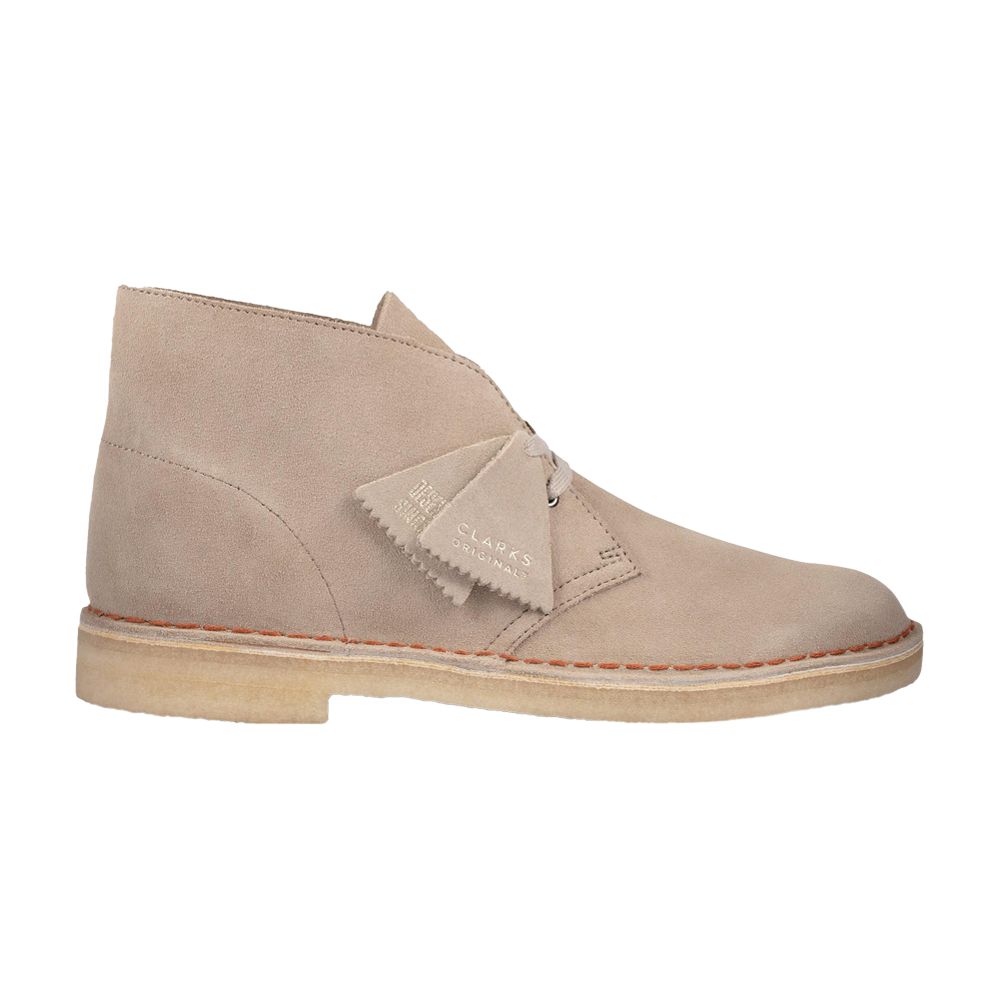Clarks Desert Boot 'Sand Suede' | Cream | Men's Size 8.5 - 261-55527