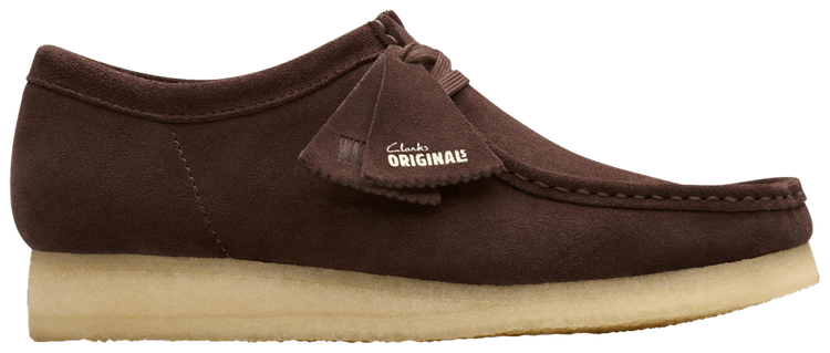 Wallabee Dark Brown Suede