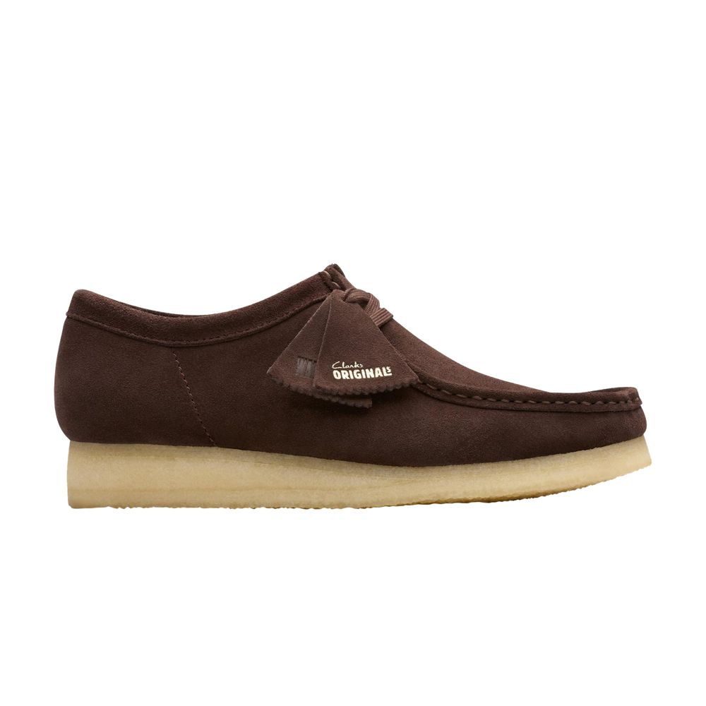 Pre-owned Clarks Wallabee 'dark Brown Suede' | Men's Size 10