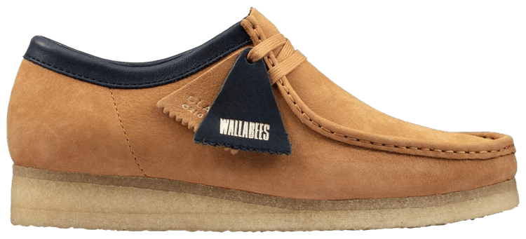 Clarks Wallabee Light Tan Nubuck