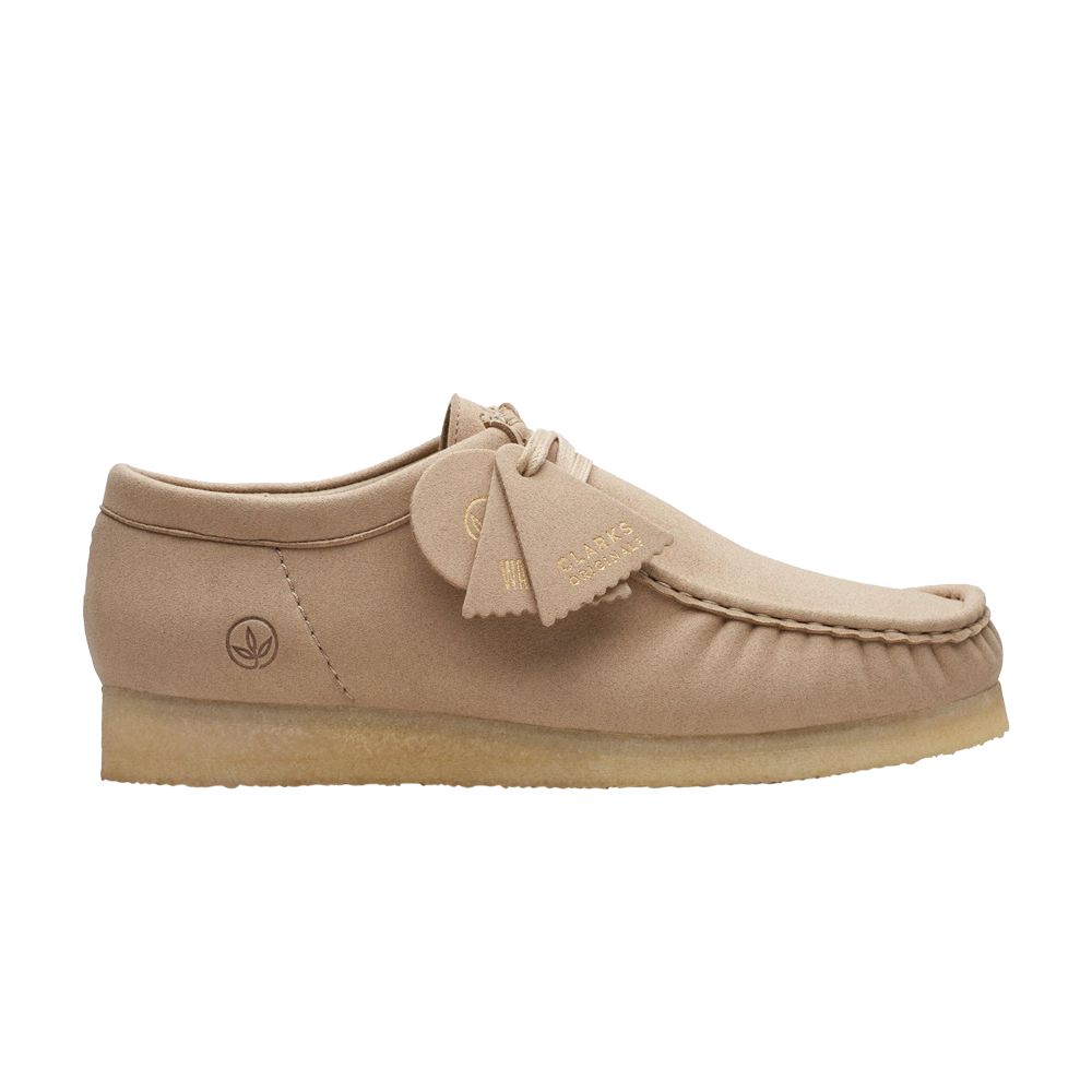 Pre-owned Clarks Wallabee 'sand Vegan' | Tan | Men's Size 11.5 In Brown