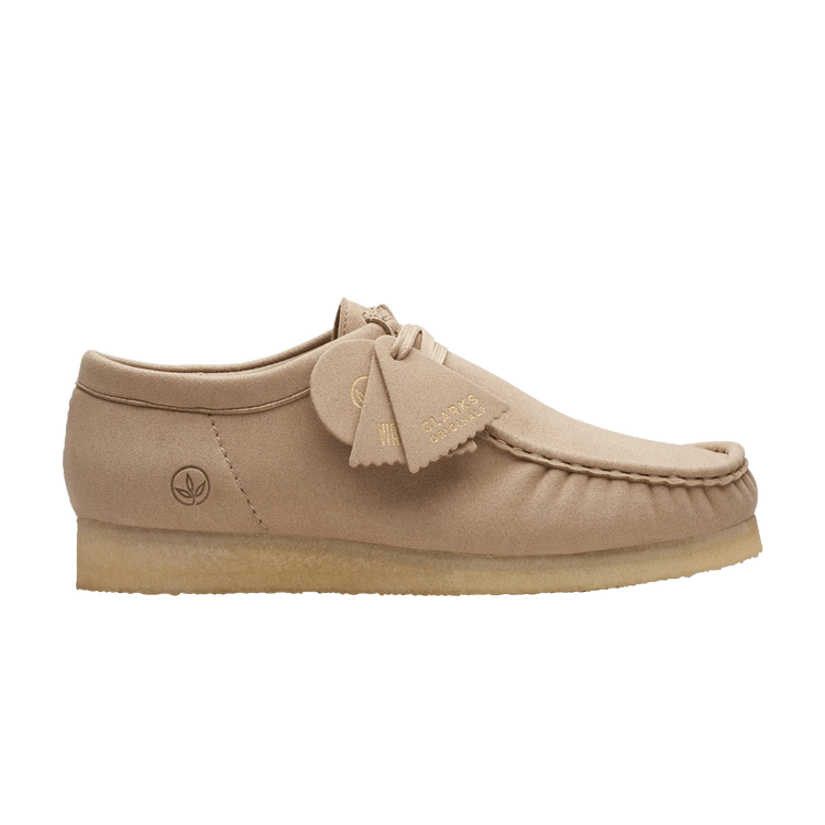 Buy Clarks Wallabee 'Sand Vegan' - 261 63712 | GOAT