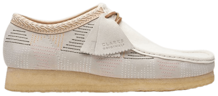 Clarks Wallabee Sashiko