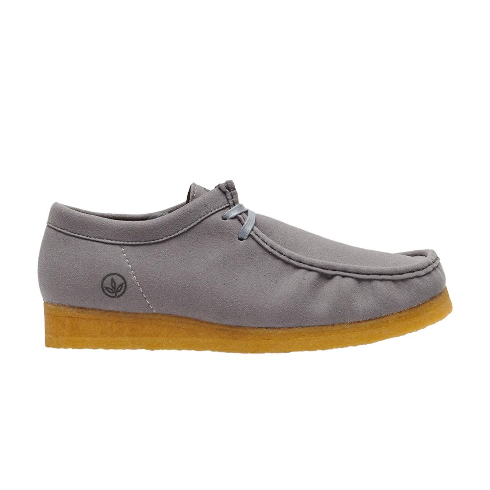 Clarks Wallabee 'Grey Vegan' | Men's Size 11 - 261-65991