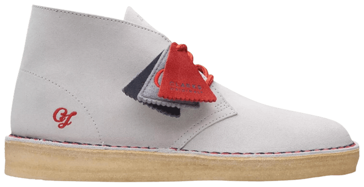 Buy Clarks Desert Coal VCY 'Light Grey' - 261 66525 | GOAT