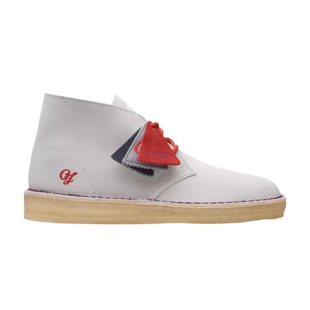 Clarks Desert Coal VCY 'Light Grey' | Men's Size 8 - 261-66525