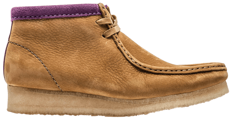 Clarks Wmns Wallabee Boot Oakmoss