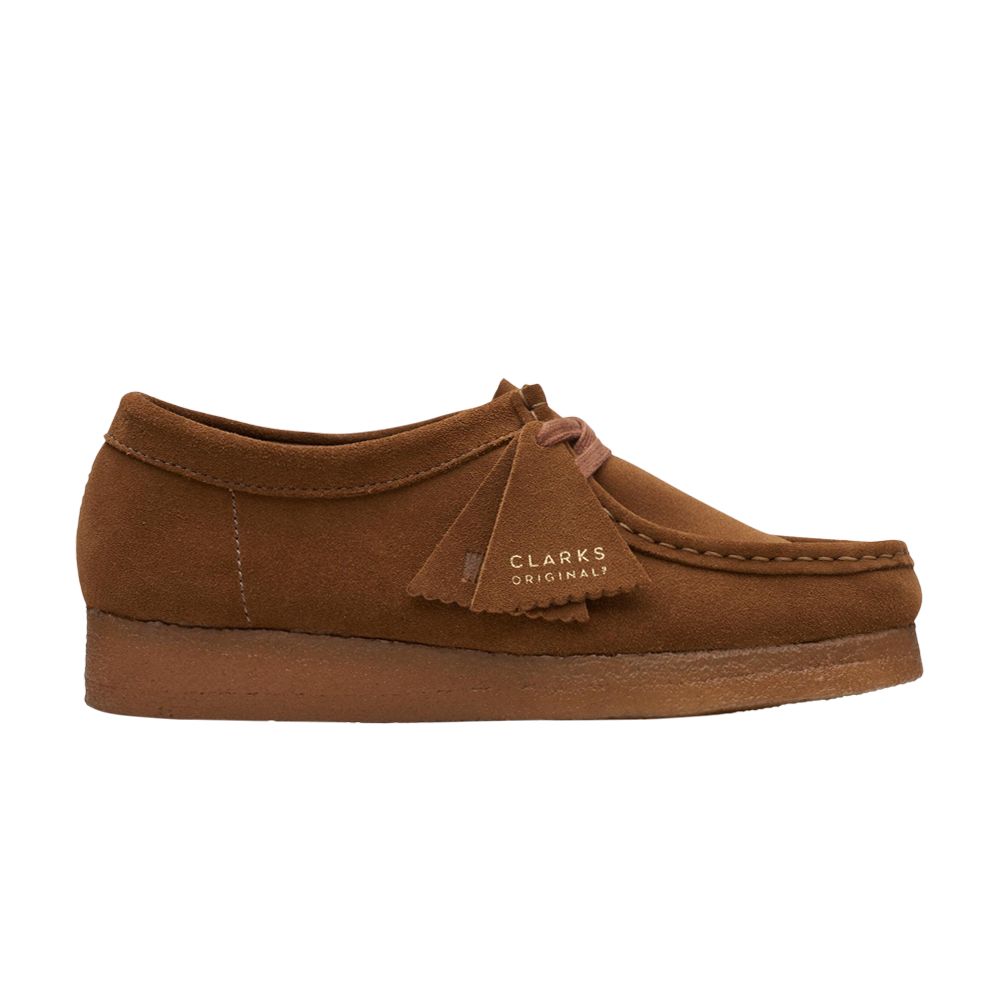 Clarks Wmns Wallabee 'Cola Suede' | Brown | Women's Size 7 - 261-68668