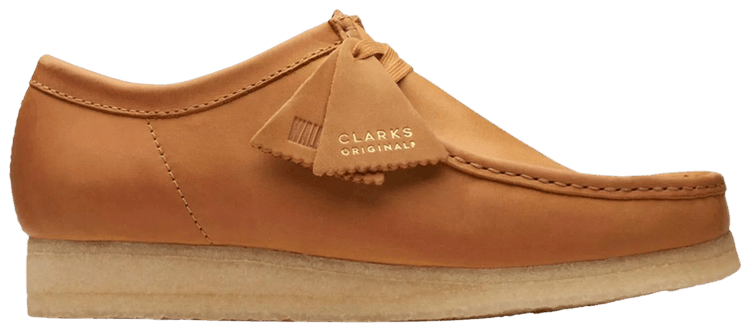 Clarks Wallabee Tan Leather
