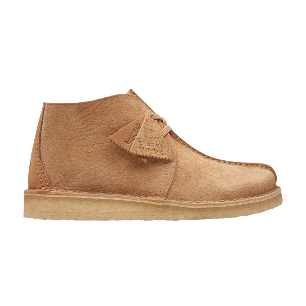 Pre-owned Clarks Desert Trek High 'light Tan Leather' | Men's Size 7 In Brown