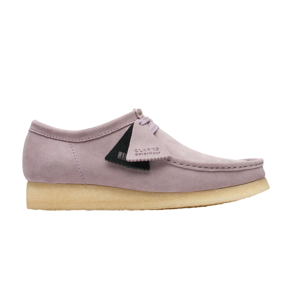 Clarks Wallabee 'Mauve Suede' | Purple | Men's Size 7.5 - 261-73639
