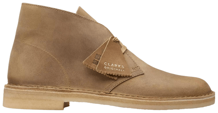 Clarks Desert Boot Maple Leather
