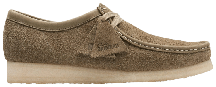 Buy Clarks Wallabee 'Pale Khaki Suede' - 261 75710 | GOAT