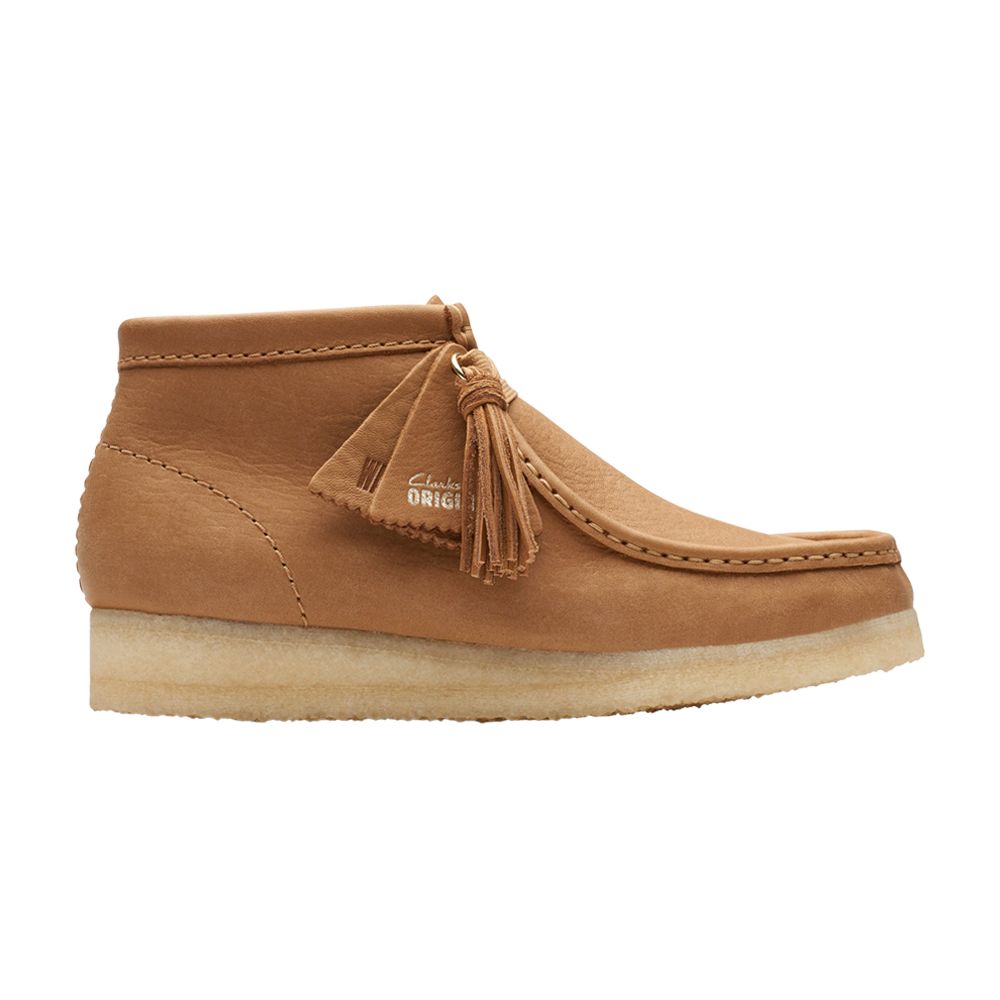 Clarks Wmns Wallabee Boot 'Tan Leather' | Women's Size 7.5 - 261-75840