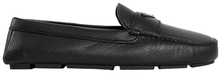 Buy Prada Leather Driver Loafer 'Black' - 2DD180 ATG F0002