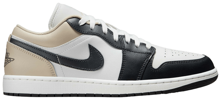 Air Jordan 1 Low Black Toe Rattan