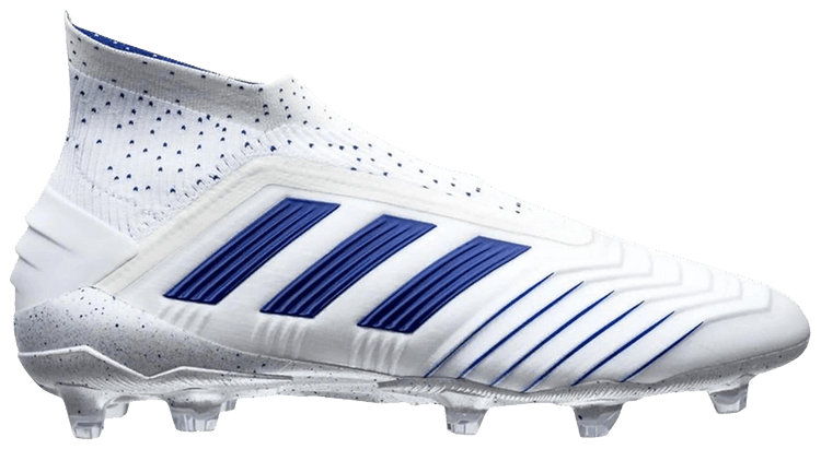 adidas Predator Elite Laceless SG Vivid Horizon - Platin