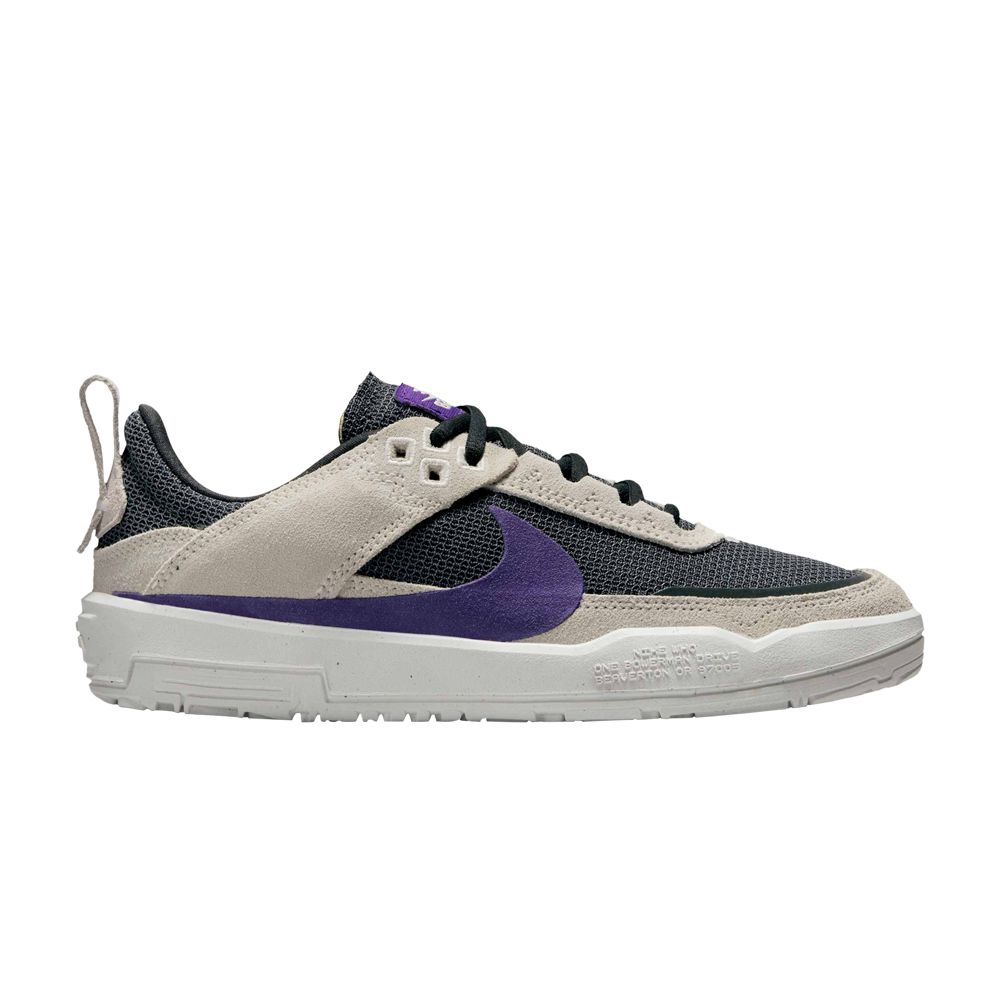 Pre-owned Nike Day One Sb Gs 'phantom Court Purple' | Grey | Kid's Size 5.5