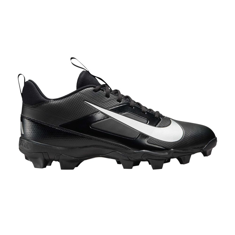 Nike Alpha Menace 4 Shark Wide 'Black Metallic Silver' | Men's Size 14 - FQ3875-002
