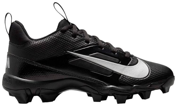 Nike Alpha Menace 4 Shark Wide GS Black Metallic Silver