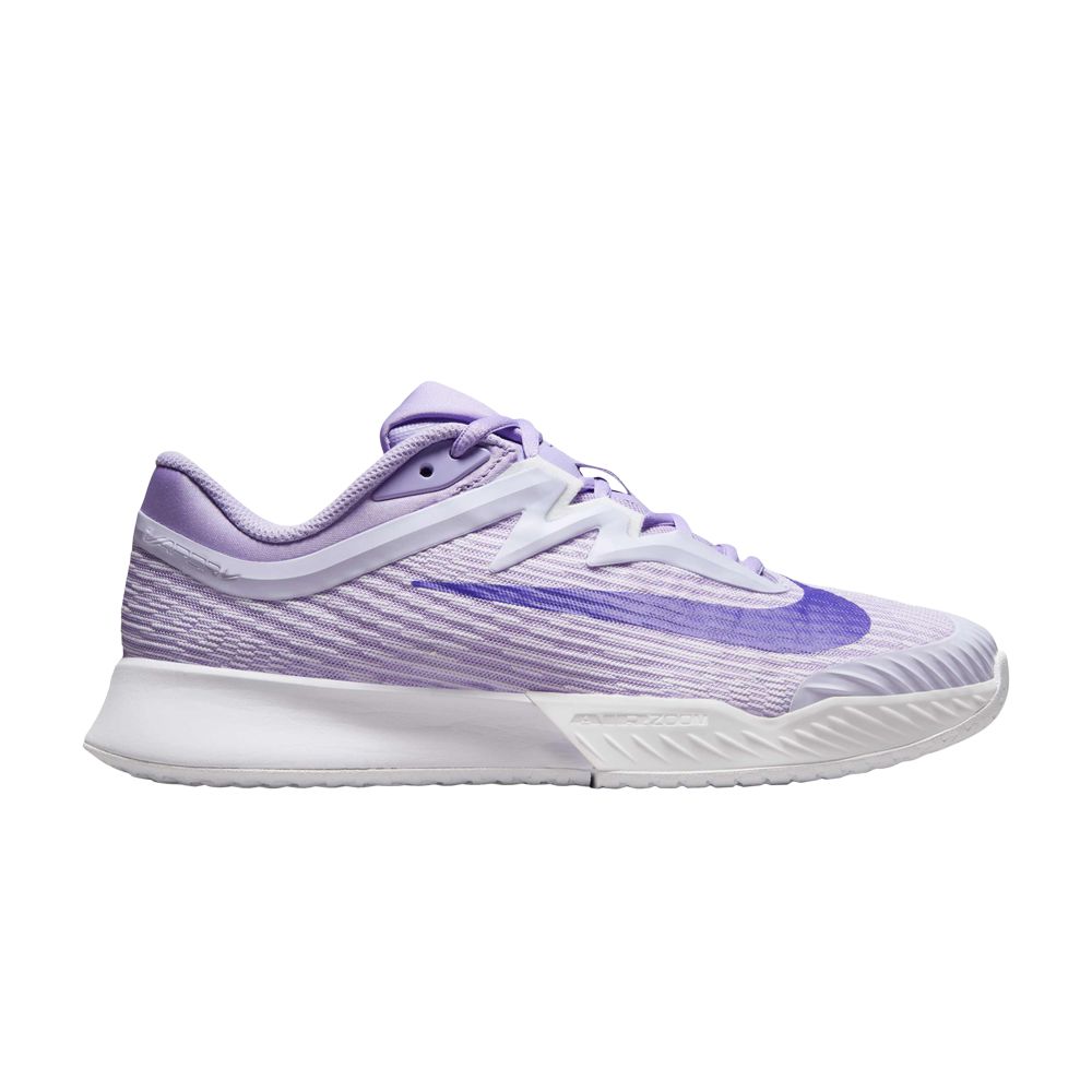 Pre-owned Nike Wmns Court Air Zoom Vapor Pro 3 Hc 'hydrangeas' | Purple | Women's Size 5