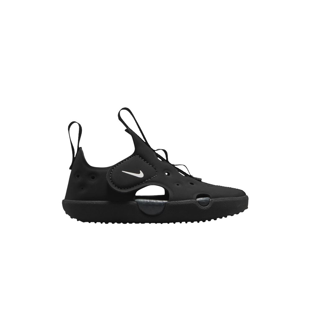 Pre-owned Nike Sunray Protect 4 Td 'black White' | Infant Size 2
