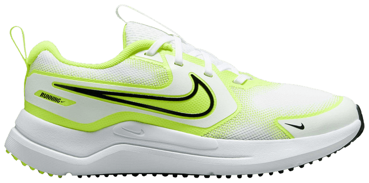 Nike Cosmic Runner GS White Volt Black