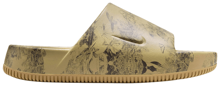 Nike Calm Slide Printed   Wildlife