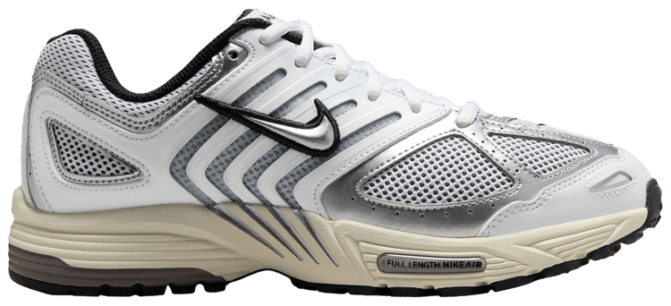 Nike Wmns Air Pegasus 2K5 White Black Metallic Silver