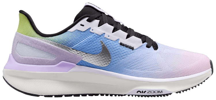 Nike Wmns Air Zoom Structure 25 SE Cotton Candy Rainbow