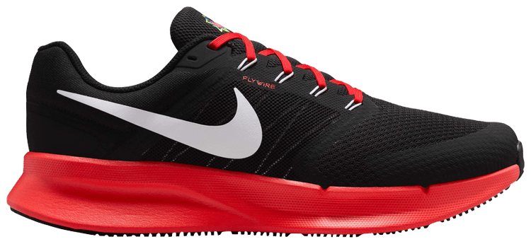 Nike Run Swift 3 Black Bright Crimson White
