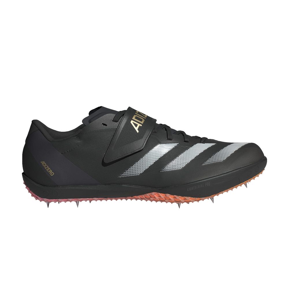 adidas Adizero High Jump '2024 Athlete Pack' | Black | Men's Size 7.5 - ID0304