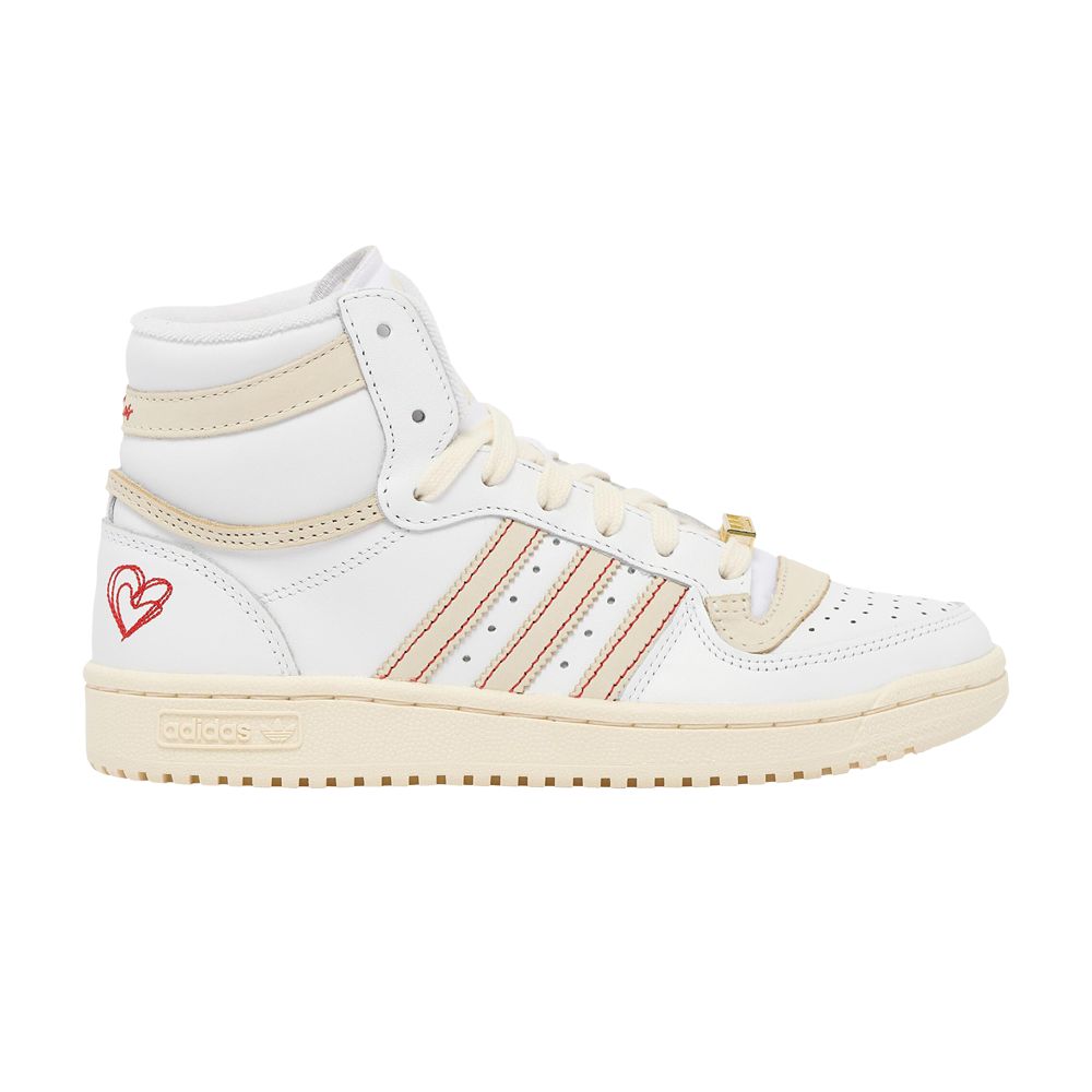 adidas Wmns Top Ten RB 'Valentine's Day' | White | Women's Size 7.5 - IG2741
