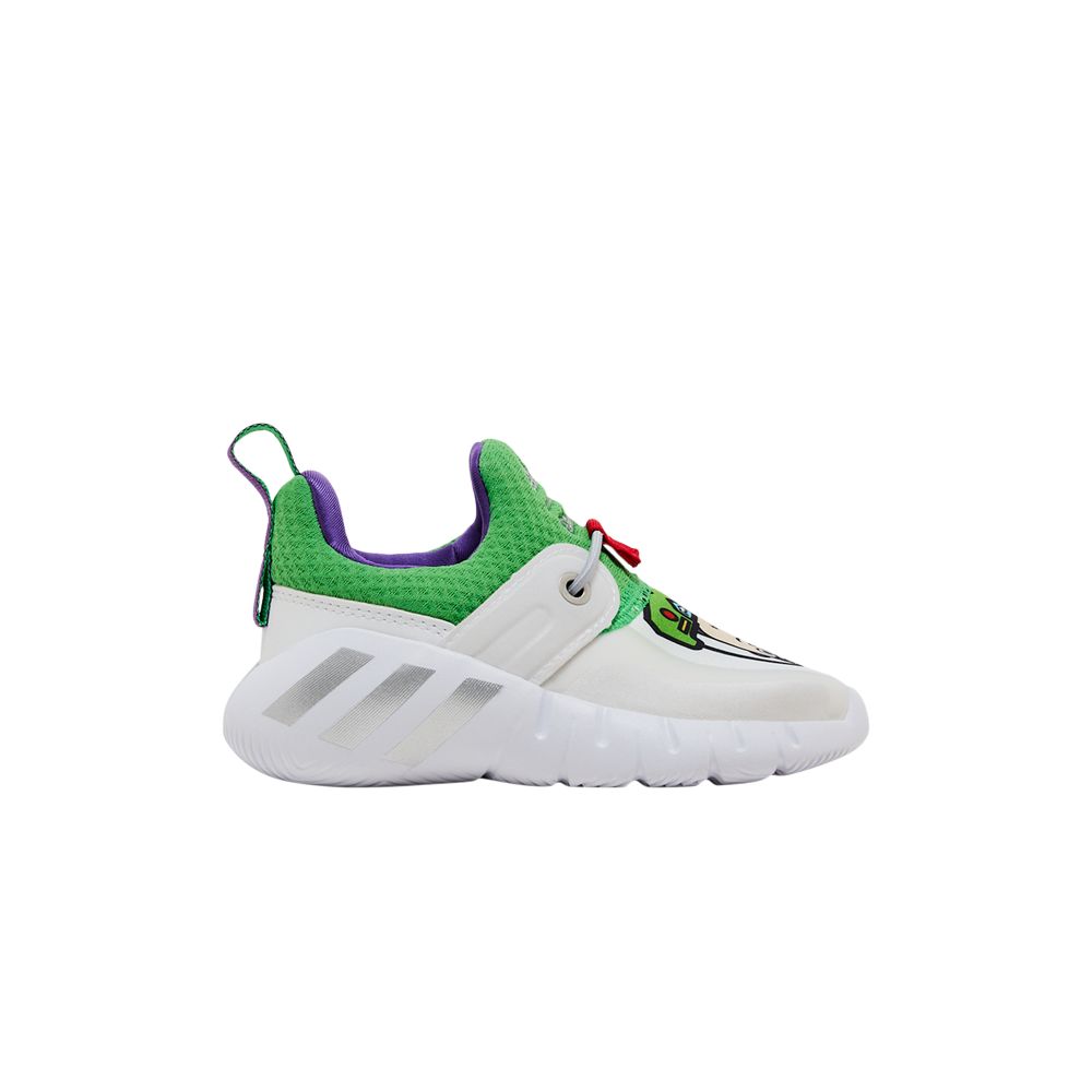 Pre-owned Adidas Originals Adidas Toy Story X Rapidazen I 'buzz Lightyear' | White | Infant Size 5.5